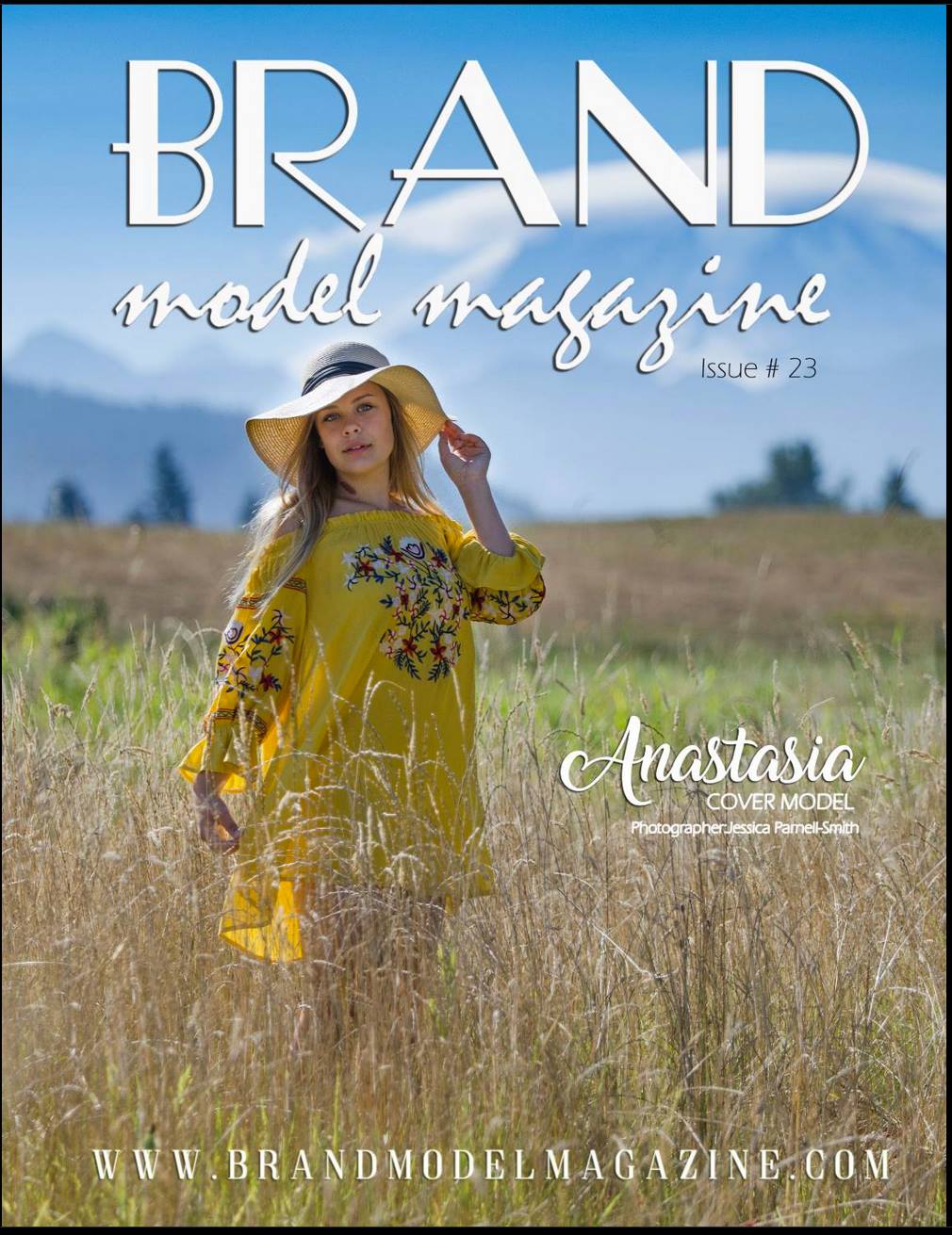 Brand Model Magazine - Issue # 23 http://www.magcloud.com/browse/issue/1340149