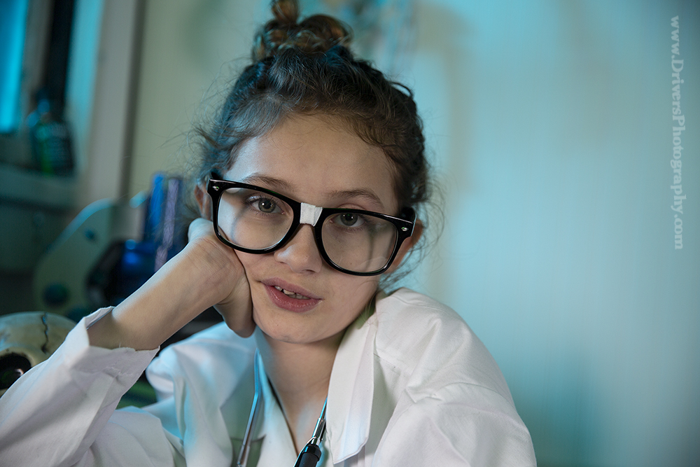 Anastasia Potapov in "Weird Science"